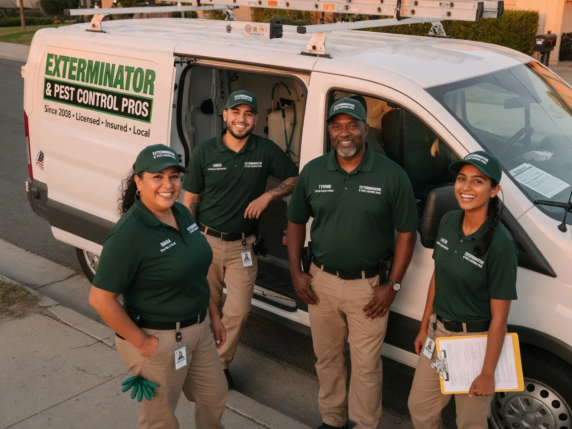 Emergency Pest Control company in Princeton, NC